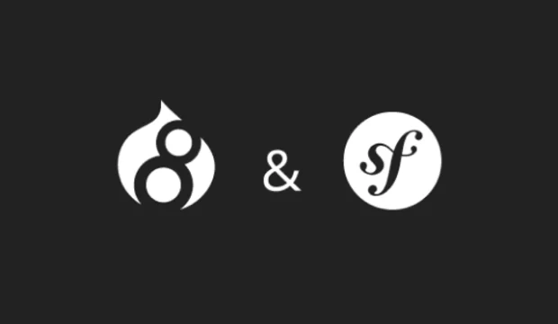 Drupal 8 core and Symfony components