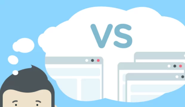 What's the difference between single-page application and multi-page application?