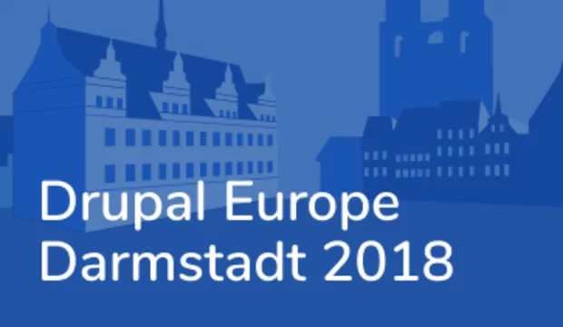 Drupal Europe in Darmstadt 2018